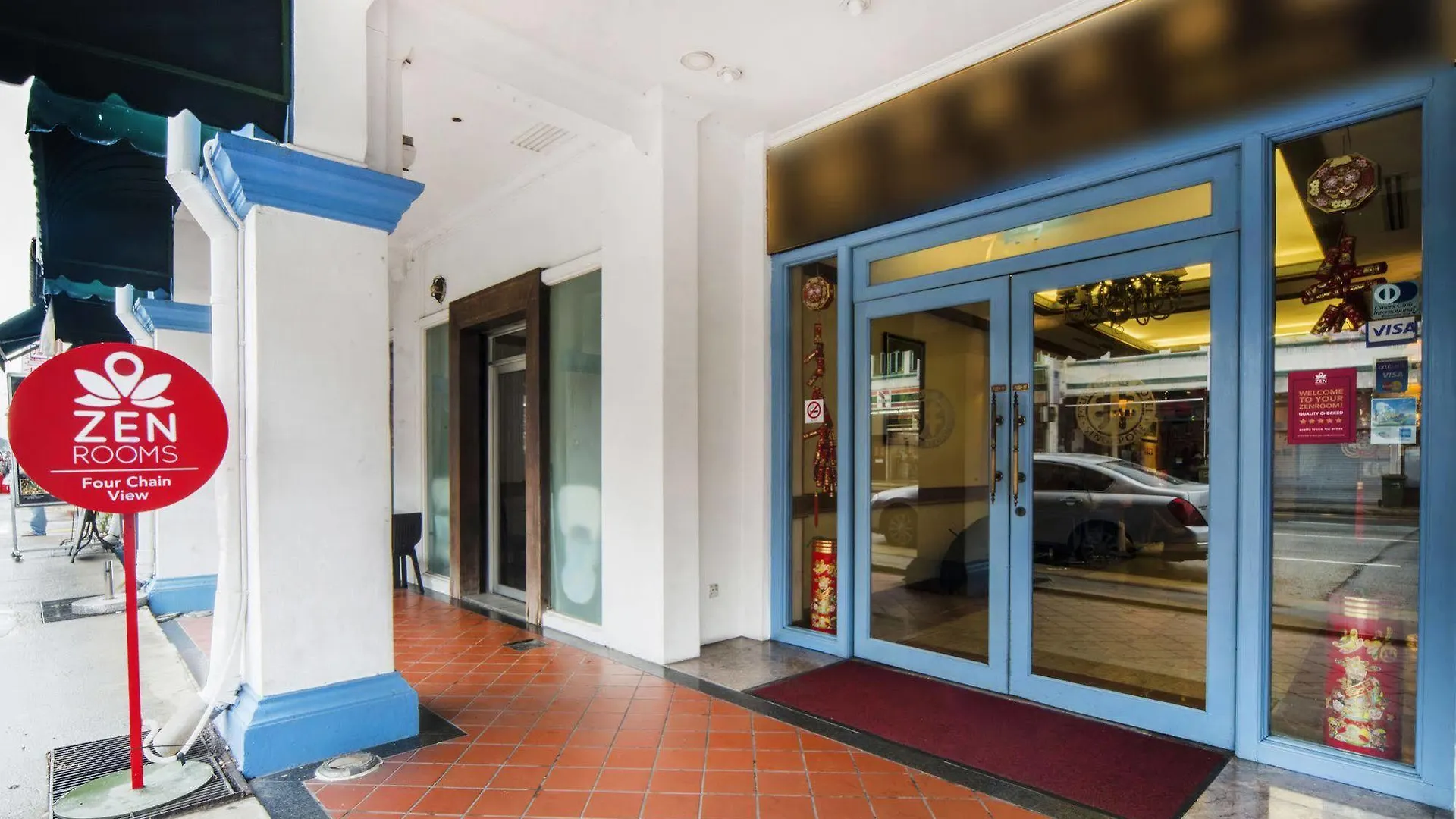 Hotel Zen Rooms Geylang Singapur