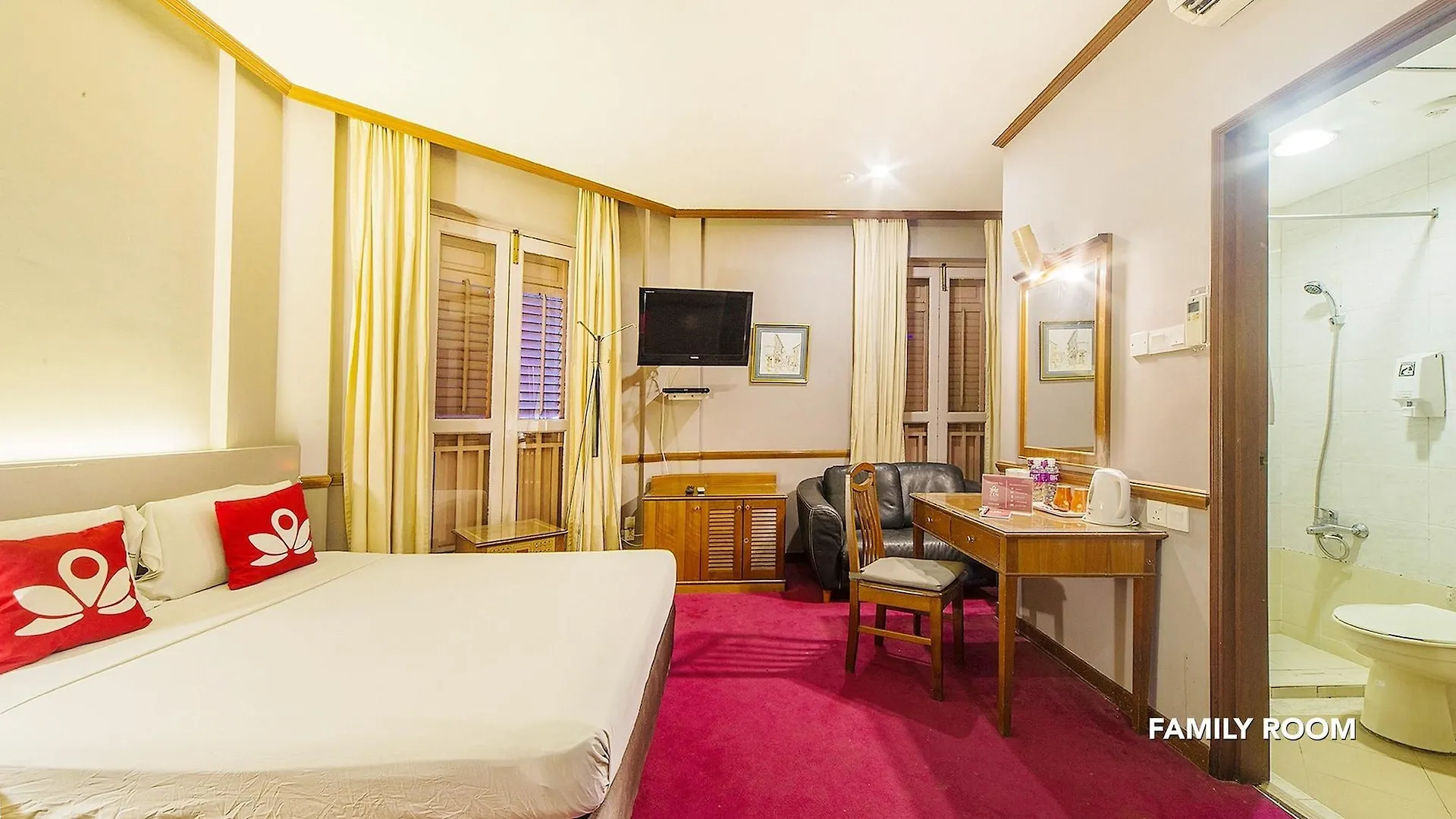 ZEN Rooms Geylang Singapur Otel