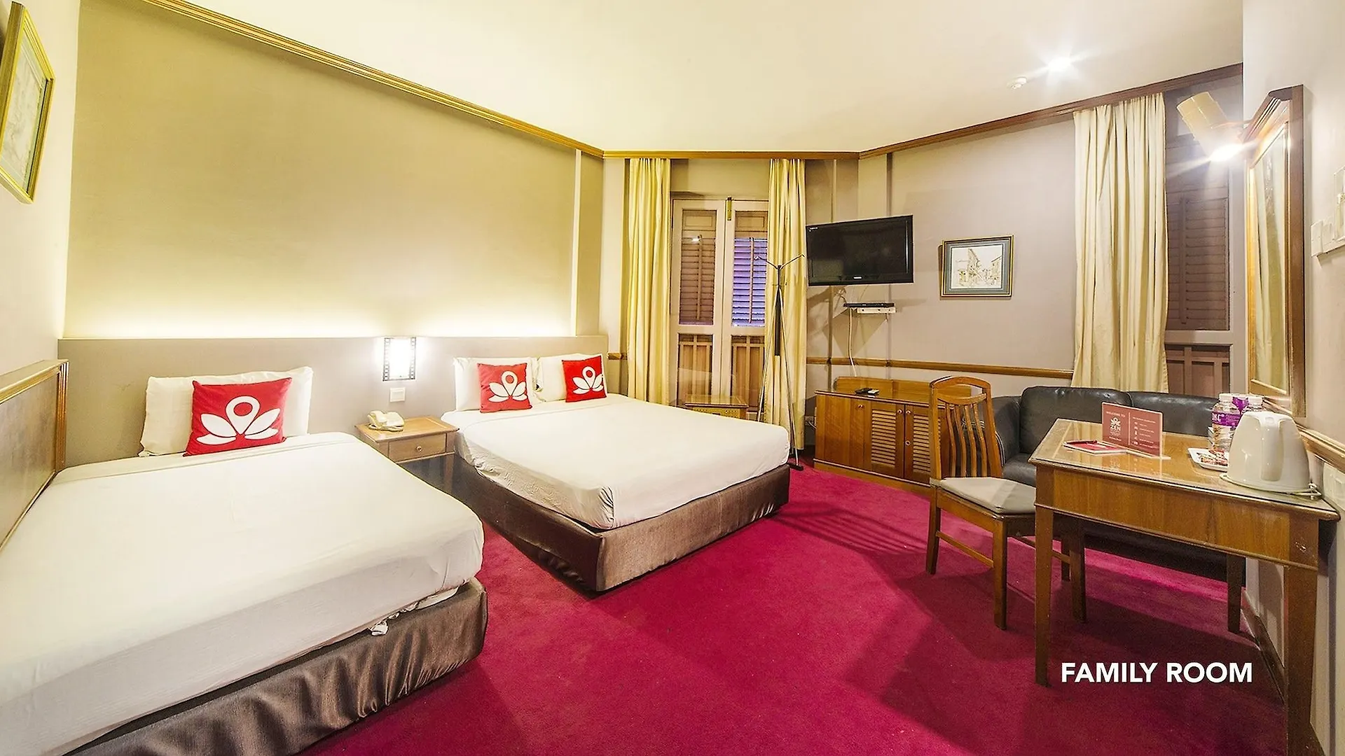 ZEN Rooms Geylang Singapur