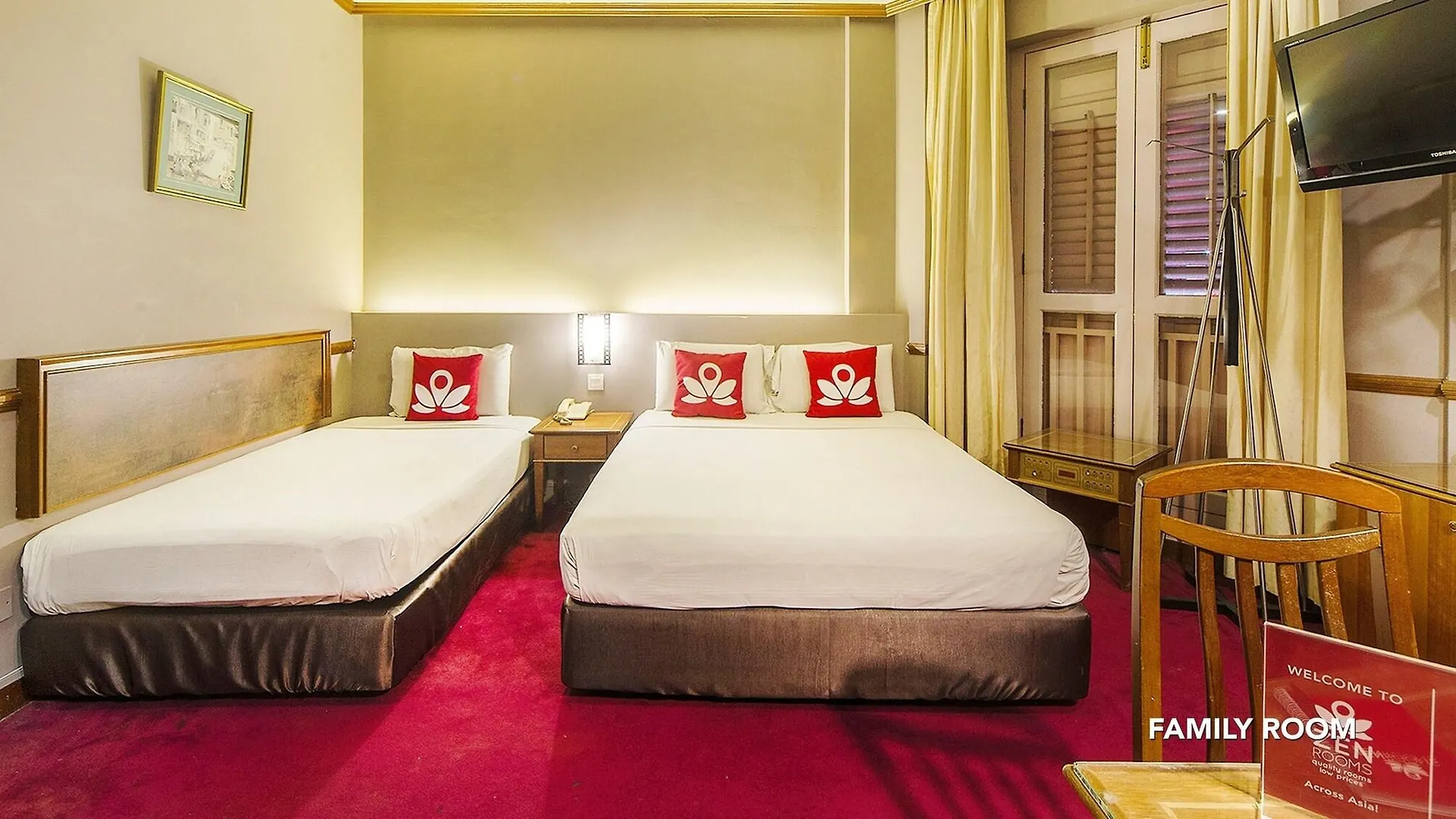 Otel ZEN Rooms Geylang Singapur