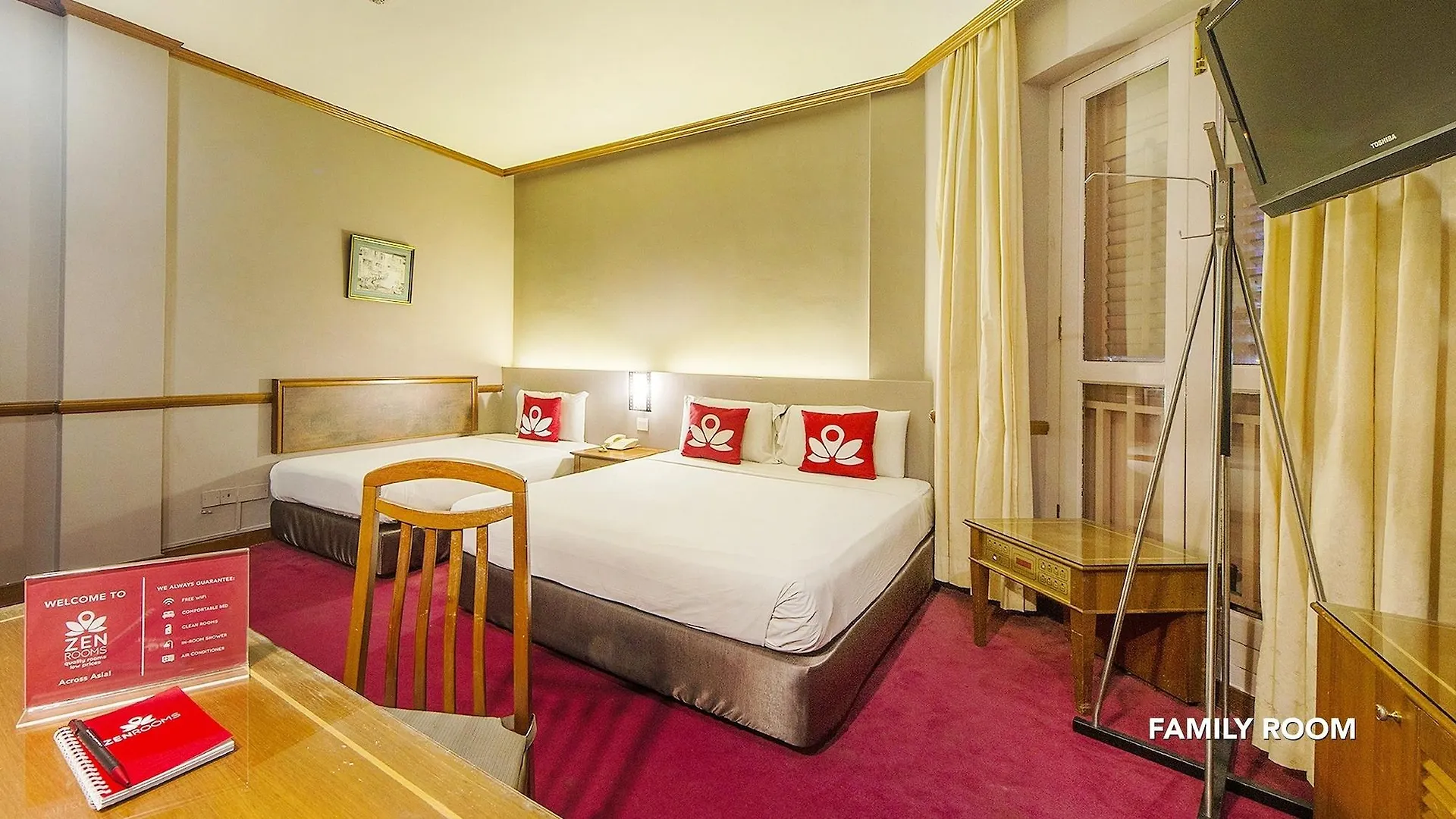 ZEN Rooms Geylang Singapur 0*,  Singapur