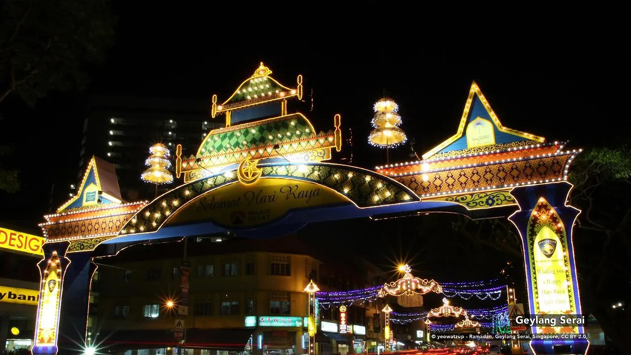 Otel ZEN Rooms Geylang Singapur