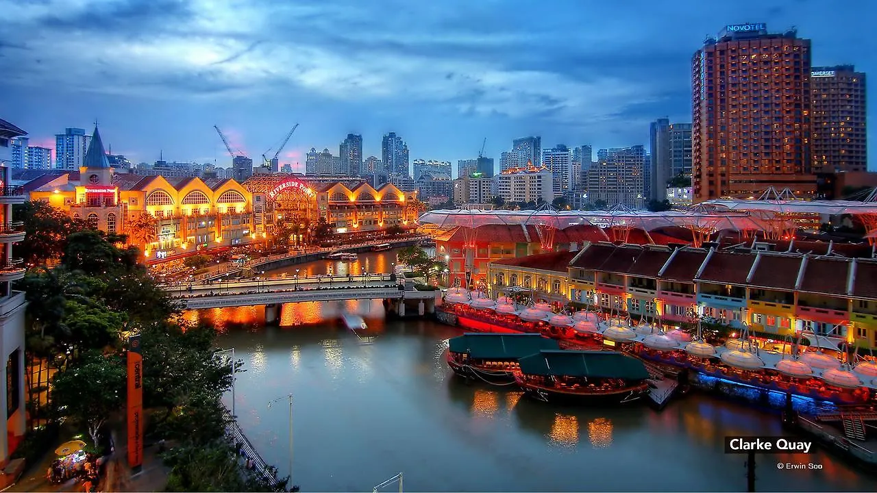 Otel ZEN Rooms Geylang Singapur Singapur