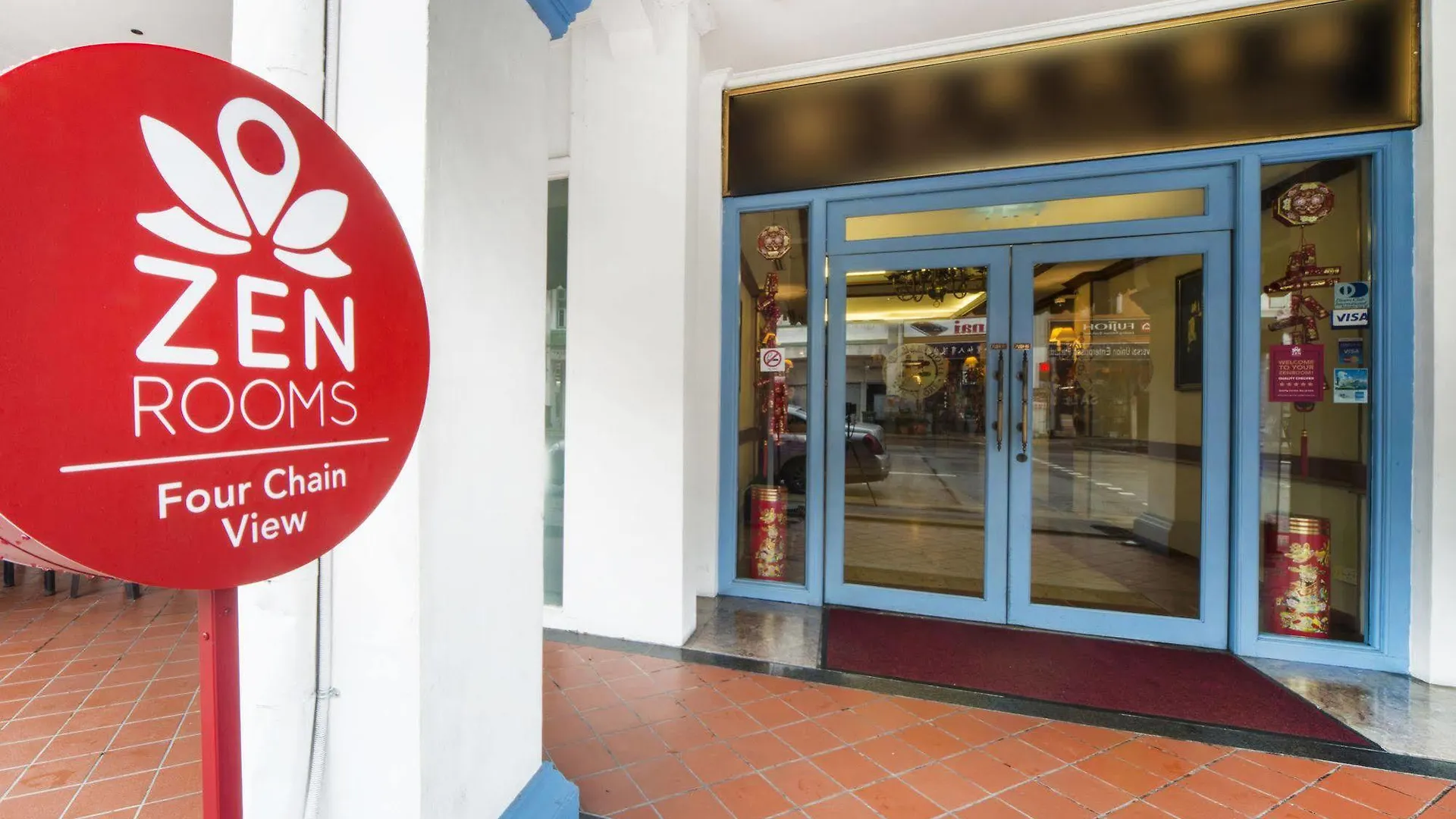 ZEN Rooms Geylang Singapur Singapur