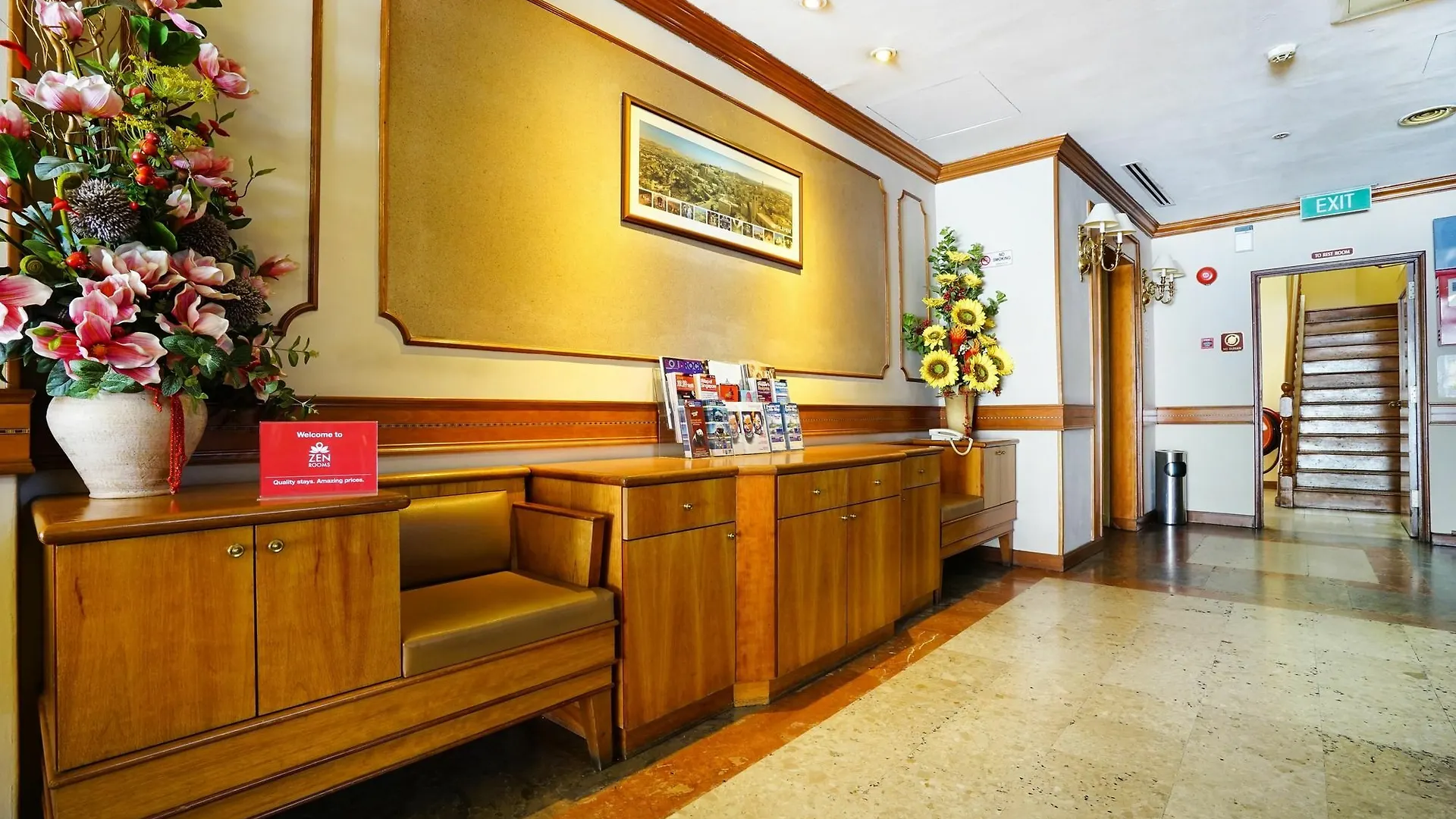 ZEN Rooms Geylang Singapur Otel